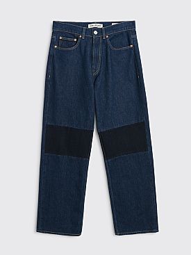 Our Legacy Extended Third Cut Jeans Blue / Blue Denim