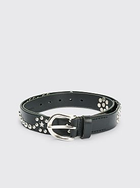 Our Legacy Star Fall Belt Black Bridle