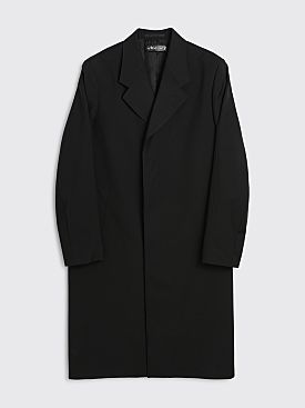 Our Legacy Uniform Coat Black Industrial Twill