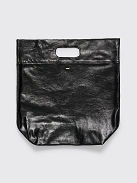 Our Legacy Beyond Leather Tote Bag Black
