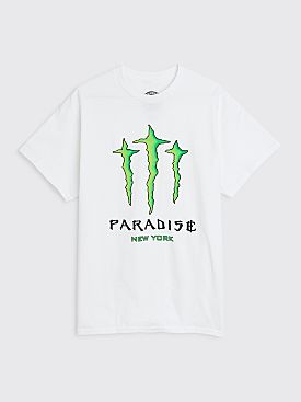 Paradise Monster Paradise T-shirt White