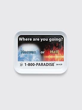 Paradise Where Are You Going Ashtray