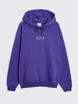 Polar Skate Co. Default Hoodie Purple