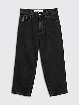 Polar Skate Co. Big Boy Jeans Washed Black