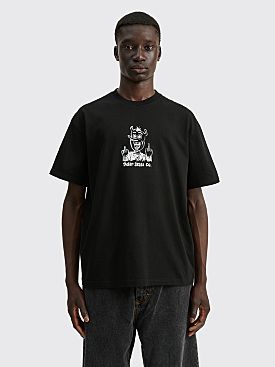 Polar Skate Co. Devil Man T-shirt Black