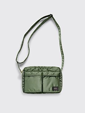 Porter Tanker Shoulder Bag Small Sage Green
