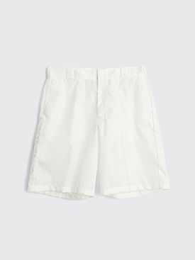 Prada Re-Nylon Bermuda Shorts White