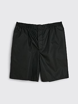 Prada Re-Nylon Bermuda Shorts Black