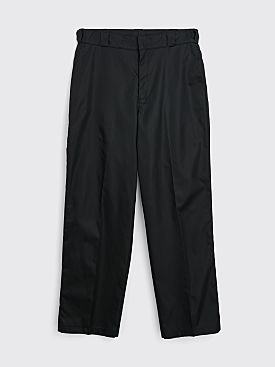 Prada Re-Nylon Side Pocket Pants Black