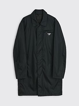 Prada Re-Nylon Raincoat Black