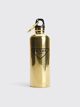 Prada Insulated Water Bottle 500 ml Gold / Black