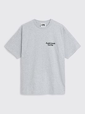 Public Possession On Top Of The World T-shirt Grey