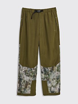 Snow Peak Insect Shield Pants Green