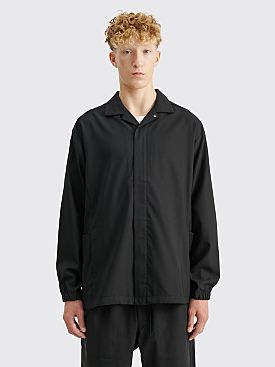 Snow Peak Hybrid Wool Shirt Black