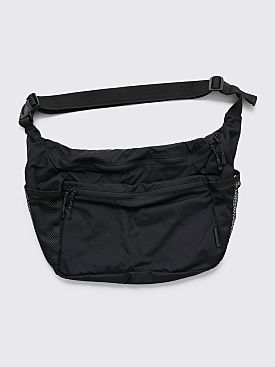 Snow Peak Everyday Use Middle Shoulder Bag Black