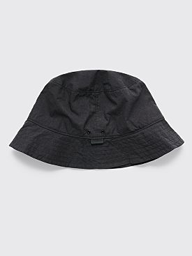 Snow Peak Indigo C/N Bucket Hat Black