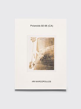 Polaroids 92-95 CA by Ari Marcopoulos