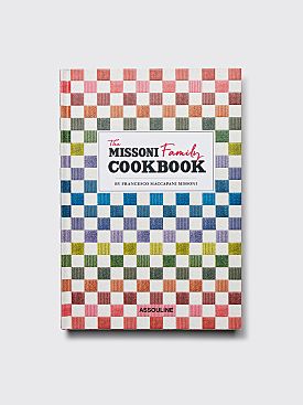 The Missoni Family Cookbook by Francesco Maccapani Missoni