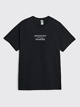 Fraser Croll Interview With The Vampire T-Shirt Black
