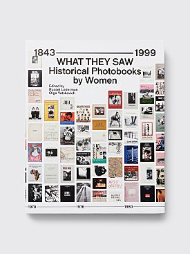 What They Saw: Historical Photobooks by Women 1843 – 1999