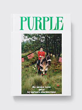 Purple 36 Mexico Issue