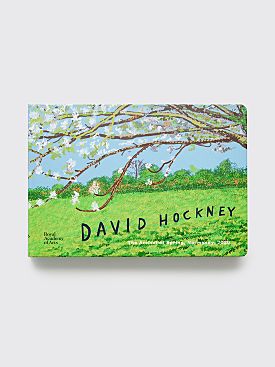 The Arrival Of Spring By David Hockney