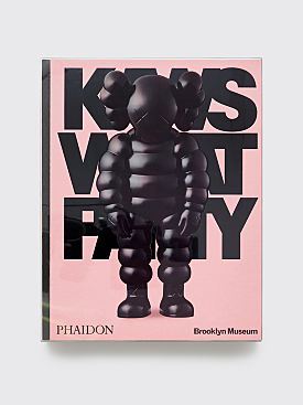 KAWS What Party (Black On Pink Edition)