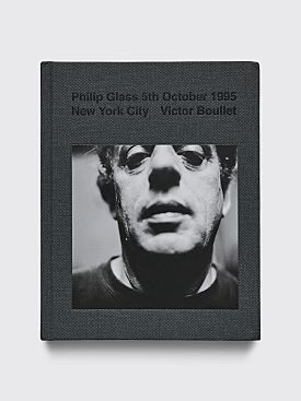 Philip Glass 5th October 1995 New York by Victor Boullet