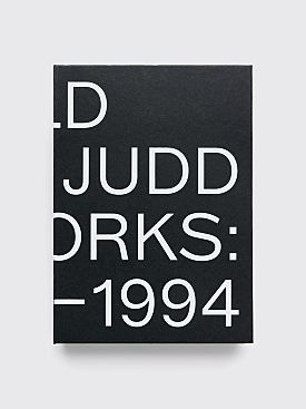 Donald Judd Artworks: 1970 - 1994