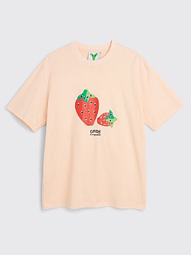Stingwater Speshal Strawberries T-shirt Light Pink