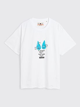 Stingwater Tears In Rain T-shirt White