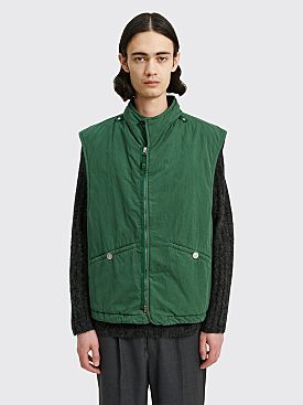 Stone Island Shadow Project Augment Vest Green