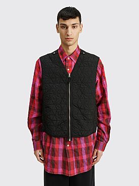 Stone Island Shadow Project Liner Vest Black