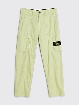 Stone Island GD Cotton Tela Paracadute Fatigue Pants Light Green