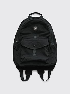 Stone Island Nylon Metal Backpack Black