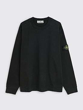 Stone Island GD Lightweight Sweatshirt Black
