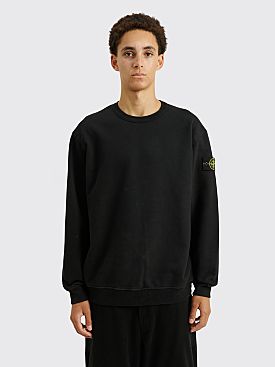 Stone Island Brushed GD Sweatshirt Black