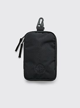 Stone Island Nylon Pocket Bag Black