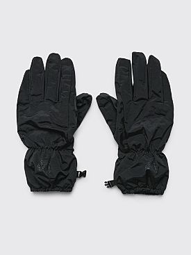 Stone Island Nylon Metal Gloves Black