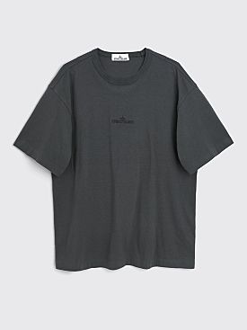 Stone Island T-Shirt Charcoal Black