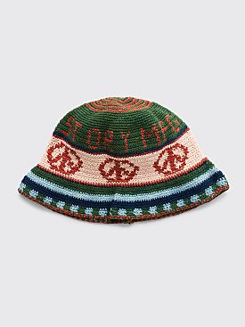 STORY mfg. Brew Hat Forest Peace Power