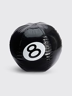 Stüssy 8-Ball Beach Ball Black