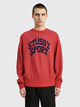 Stüssy Stüssy Sport Sweater Red