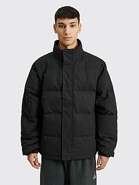 Stüssy Solid Puffer Jacket Black