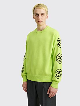 Stüssy SS-Link Sweater Lime