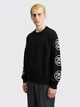 Stüssy SS-Link Sweater Black