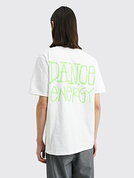 Stüssy Dance Energy T-shirt White