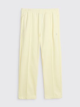 Stüssy Poly Track Pant Pale Yellow