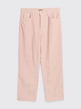 Stüssy Corduroy Big Ol’ Jeans Washed Pink