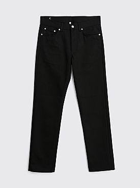 Sunflower Straight Fit 5005 Jeans Raw Black